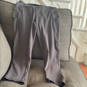 Gray Athletic Leggings